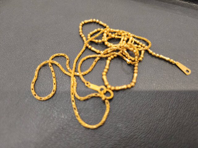 K18/18金 ネックレス