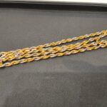 K18/pt850 コンビネックレス アクセサリー