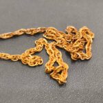 K18/18金　ネックレス