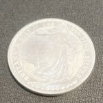 ブリタニア銀貨　SV1000　1オンス