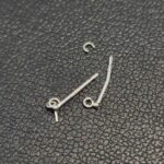 K18WG/18金ホワイトゴールド 破片/ピアスのかけら