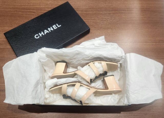 シャネル サンダル