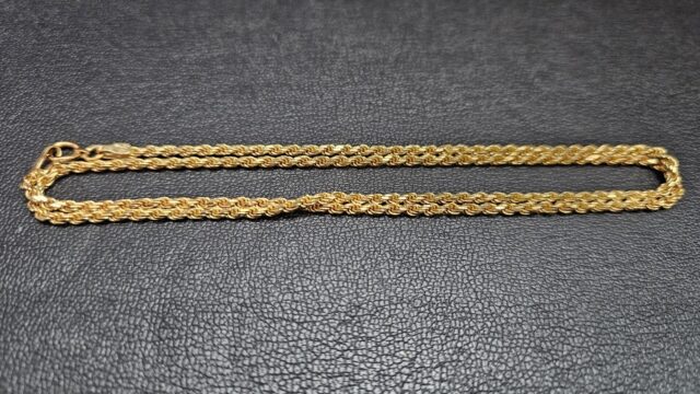 金 18金 750刻印  ネックレス リング ジュエリー