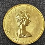 金 金貨 24金 純金 メープルリーフ金貨