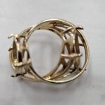 金 18金 750刻印  リング ジュエリー