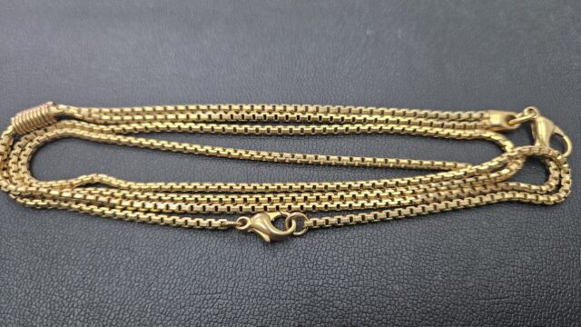 金 18金 750刻印  リング ジュエリー