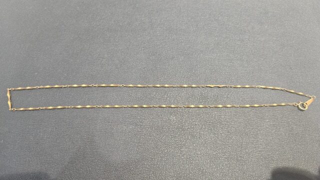 金 18金 750刻印  ネックレス リング ジュエリー