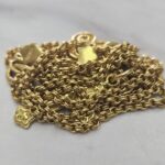 金 18金 750刻印  ネックレス リング ジュエリー