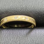 金 18金 750刻印  リング ジュエリー