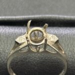 K14WG 14金ホワイトゴールド リング