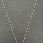 Pt850　プラチナ　ネックレス　D0.31ct