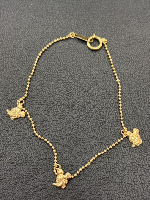 K18　18金ブレスレット