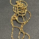 K18　18金ネックレス