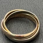 Cartier カルティエ トリニティ リング　750