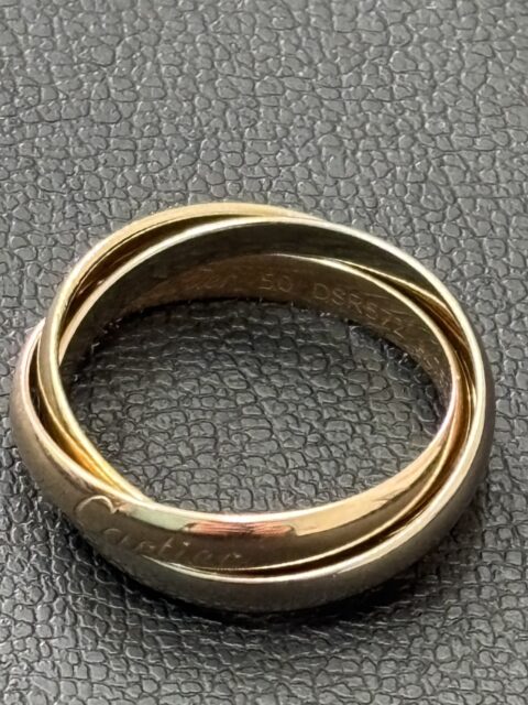 Cartier カルティエ トリニティ リング　750