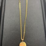 K18　18金　ネックレス