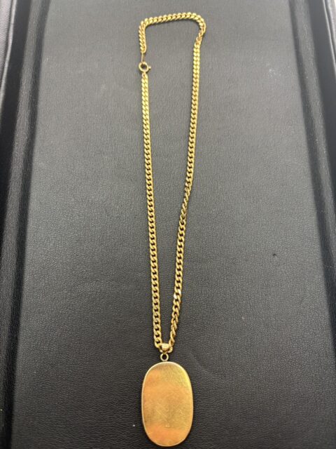 K18　18金　ネックレス