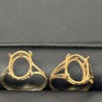 K14　14金　リング