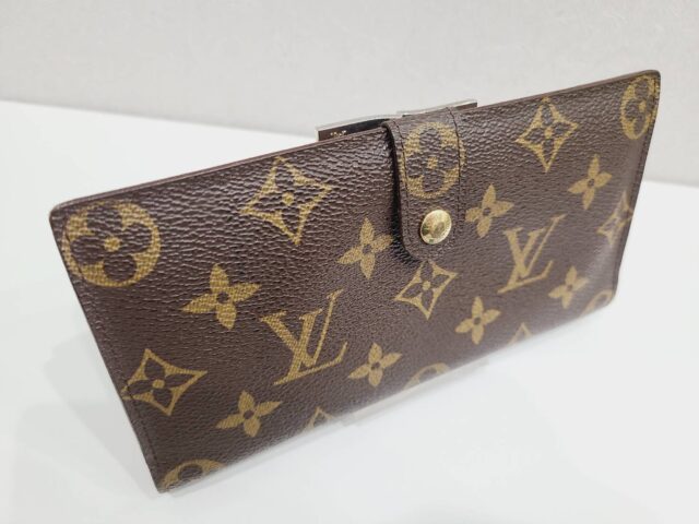 LV モノグラム コンチネンタルクラッチ T61217