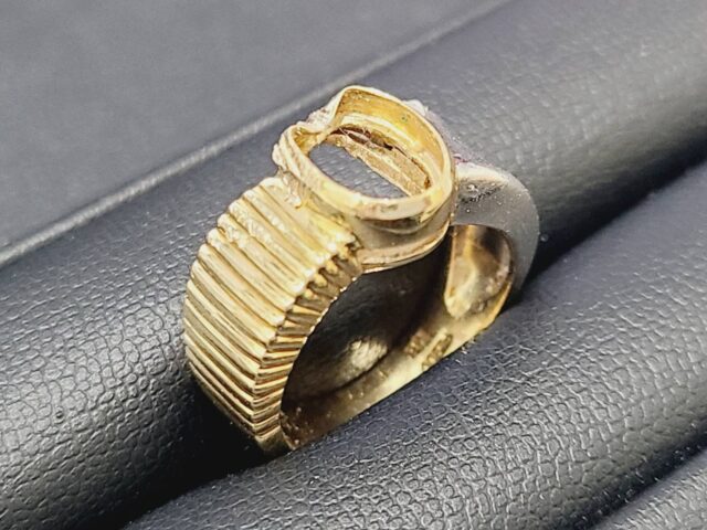 K18 ゴールドリング 7.8g