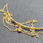 K18 ネックレス 3.1g