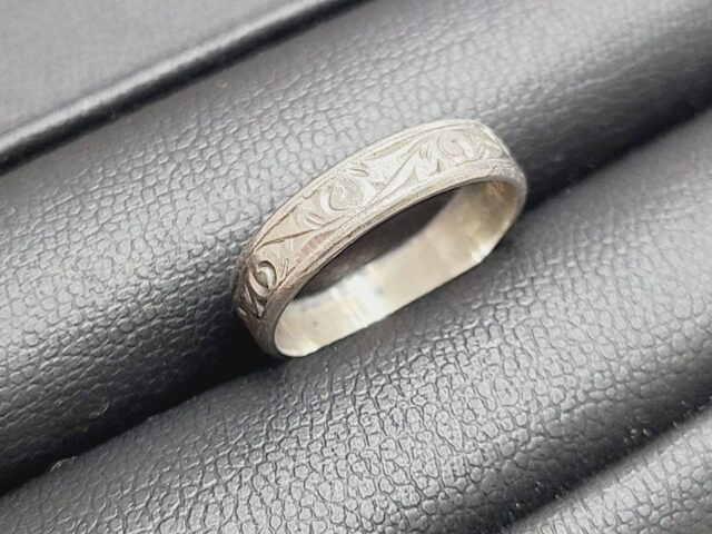Pt900 プラチナリング 3.5g