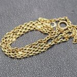 K18 ネックレス 4.8g