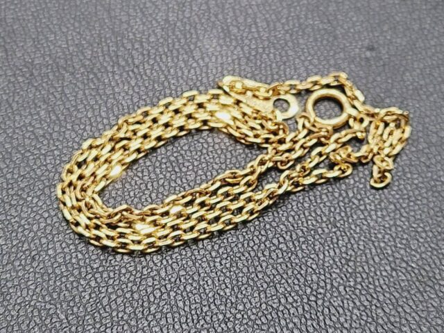 K18 ネックレス 4.8g