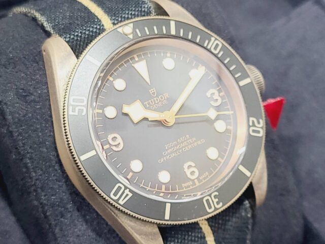 チューダー ブラックベイ ブロンズ 79250B