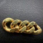 壊れたネックレス　切れたネックレス　壊れたアクセサリー　貴金属　金　貴金属アクセサリー　金アクセサリー　K18　750　