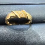 金 貴金属 K18 750 リング 指輪 アクセサリー