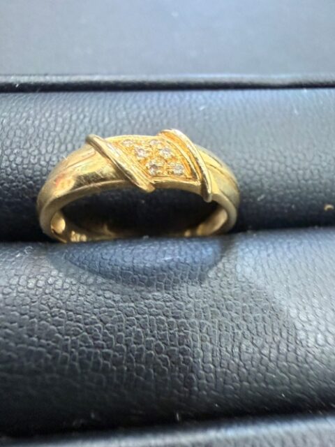 金　貴金属　K18　750　リング　指輪　アクセサリー