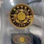 金 貴金属 K24 純金 金貨 御即位 10万円金貨