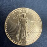 K22　アメリカ　イーグル金貨　金貨　金　貴金属　イーグルコイン