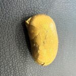 K22　鋳造金　スクラップ品　金塊　刻印無し　地金　溶かした金