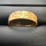 金 貴金属 K18 750 リング 指輪 アクセサリー