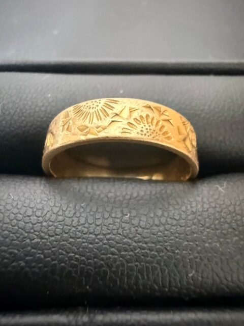 金　貴金属　K18　750　リング　指輪　アクセサリー