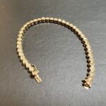 貴金属 K18 ダイヤモンド テニスブレスレット アクセサリー