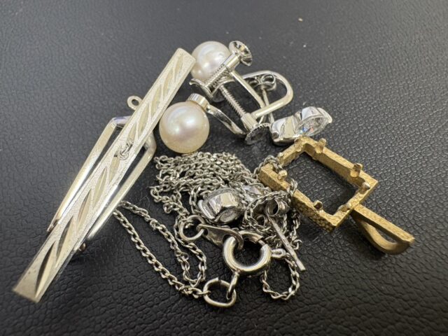 金 シルバー プラチナ アクセサリー 貴金属 おまとめ