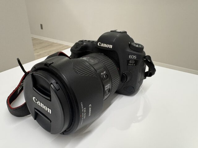 Canon EOS 6D MarkⅡ 一眼レフ カメラ 付属品有