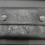 CHROME HEARTS クロムハーツ ウェーブクロス ウォレット