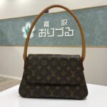 LV モノグラム ミニルーピング M51147 ハンドバッグ 付属品無