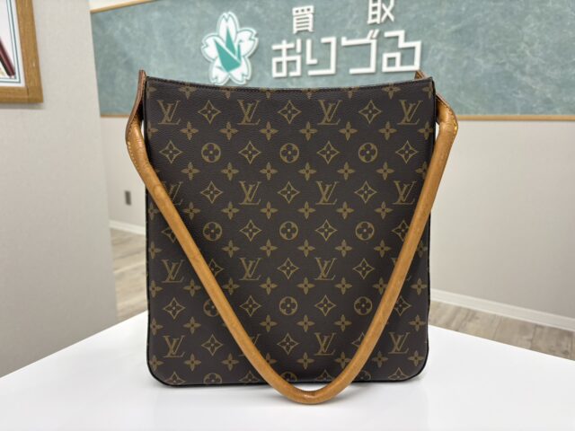 LV モノグラム ルーピングGM M51145 ショルダーバッグ