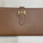 HERMES エルメス ベアン D刻印 長財布 付属品無し