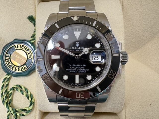 ROLEX ロレックス サブマリーナデイト Ref116610 一部不良有