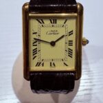 カルティエ(Cartier) タンク ベルメイユ クォーツ腕時計