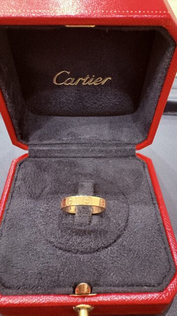 Cartier(カルティエ)  ラブリング 750 サイズ49 