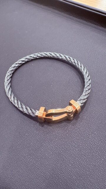 フレッド(FRED) フォース10 ブレスレット 750刻印