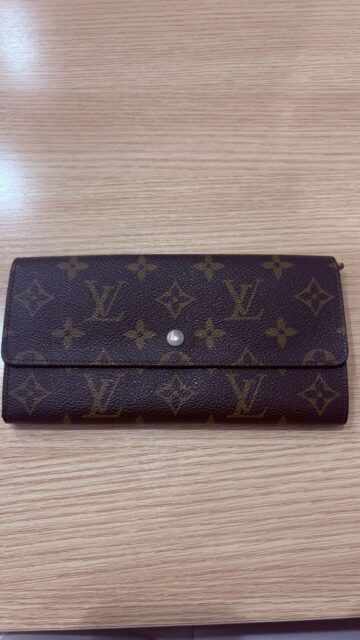 LV モノグラム ポルトモネジップ M61735