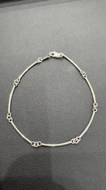 貴金属 18金 K18WG ブレスレット